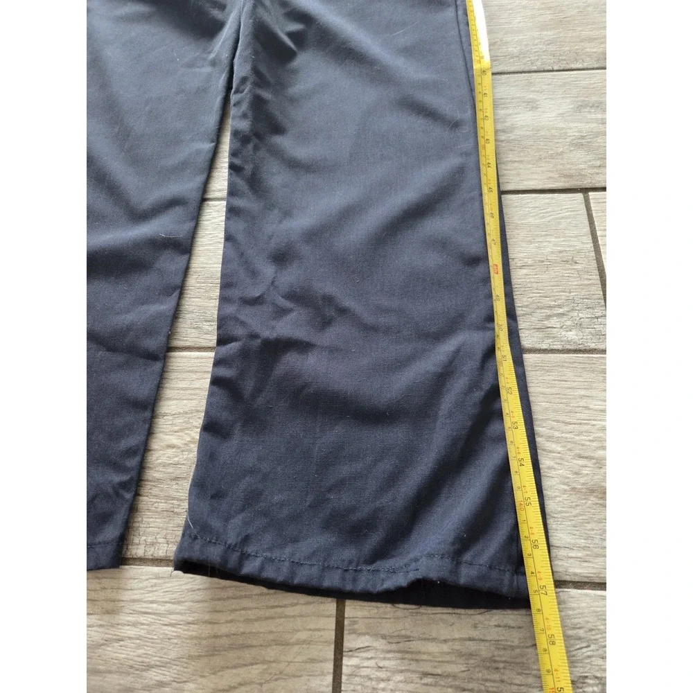 VTG Engineered Work Garments Mens M Navy USA Union Mechanic Coverall Uniform